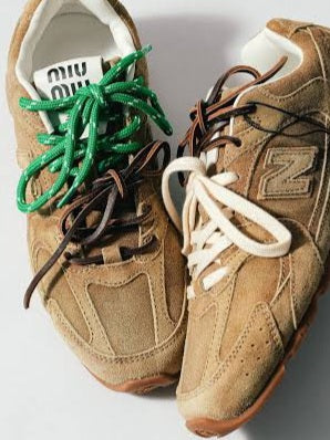 New Balance 530 SL x
Miu Miu "Ecru" (Women's)