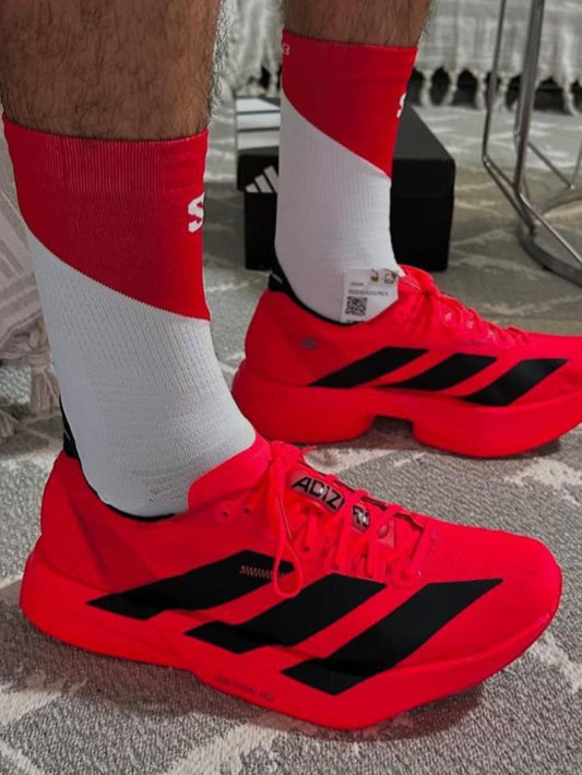 Adidas Adizero Adios Pro 4
"Lucid Red Core Black" (Women's)