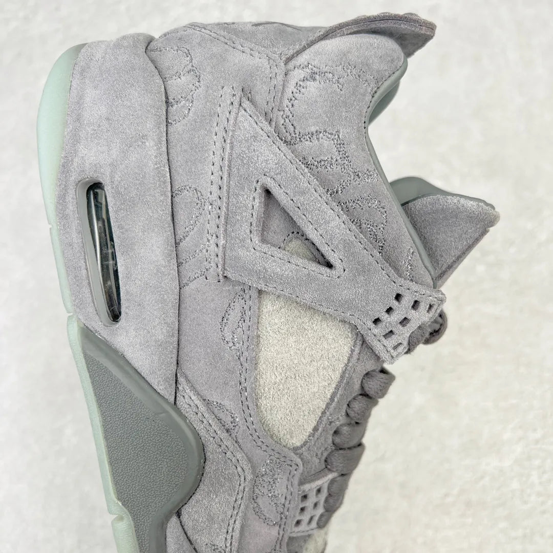 Aj4 on sale kaws grey