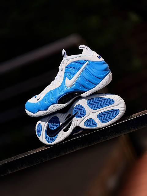 Nike Air Foamposite Pro
"University Blue"