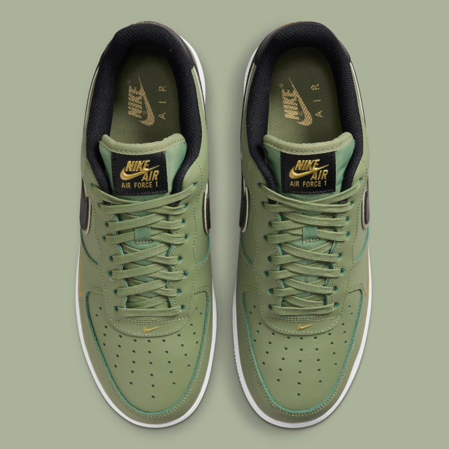 Air Force 1 Low '07 LV8
"Double Swoosh Olive Gold Black"