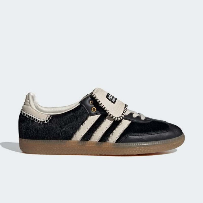 Adidas Samba Pony Tonal x 
Wales Bonner "Core Black"