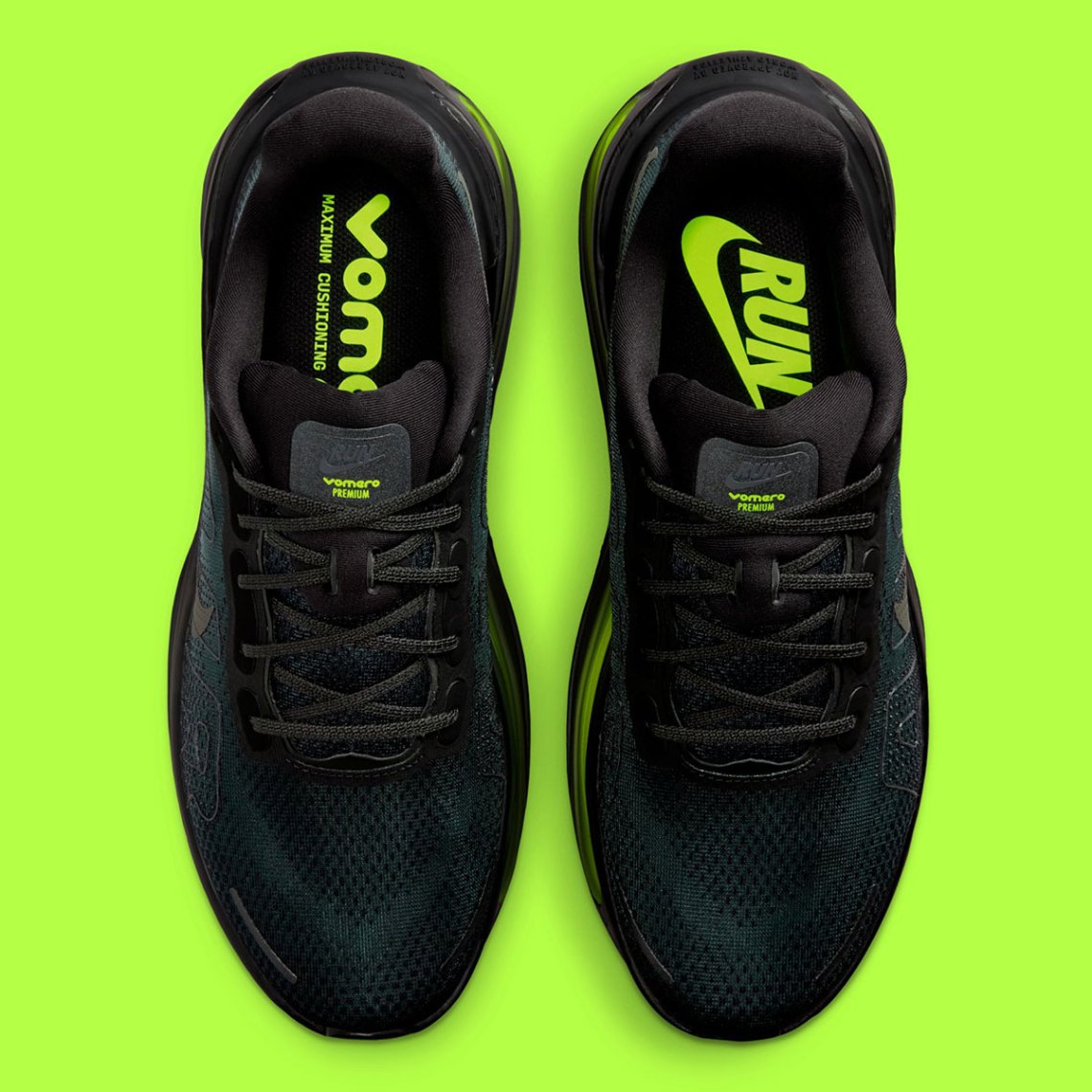 Nike Vomero Premium "Black Volt"