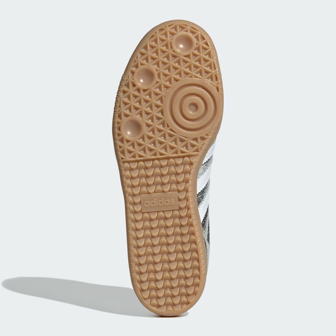 Adidas Samba OG
"Silver Metallic Cracked Leather" (Women's)