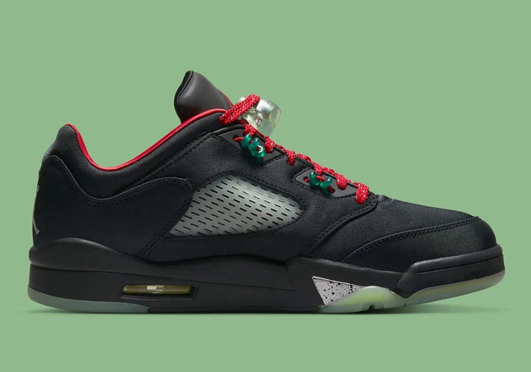 Air Jordan 5 Retro Low x  CLOT "Jade"