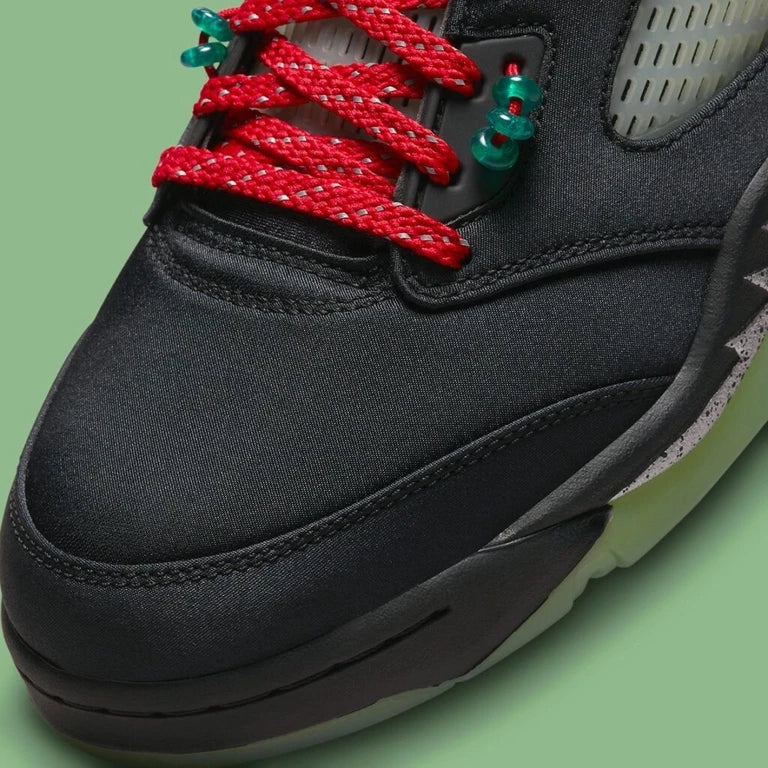 Air Jordan 5 Retro Low x  CLOT "Jade"