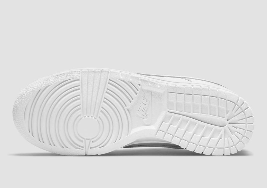 Nike Dunk Low "Triple White" (2021)