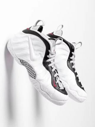Nike Air Foamposite Pro
"White Black University Red"