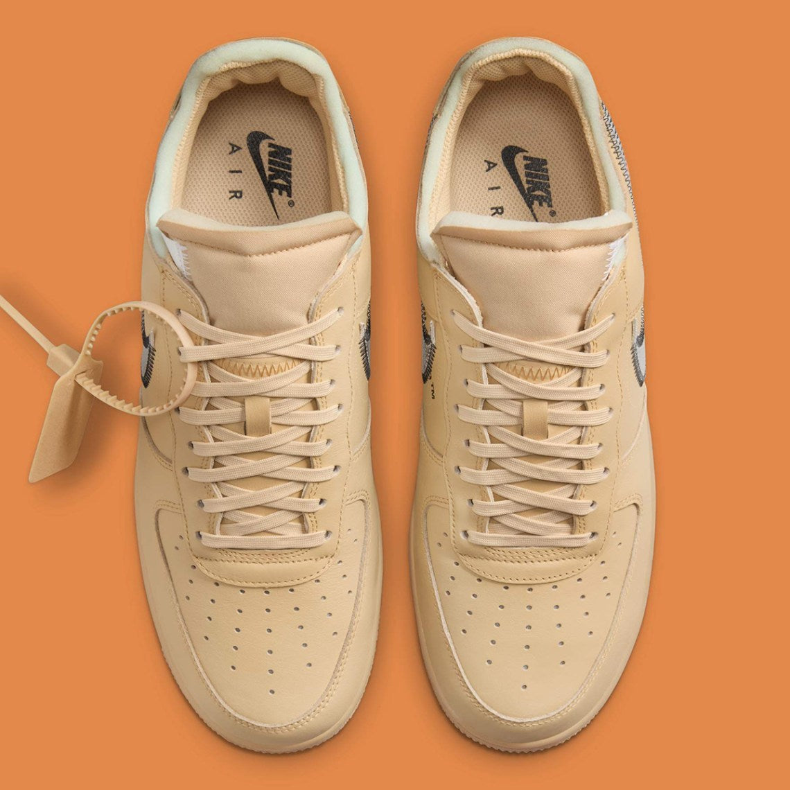 Air Force 1 Low x Off-White "Sesame"