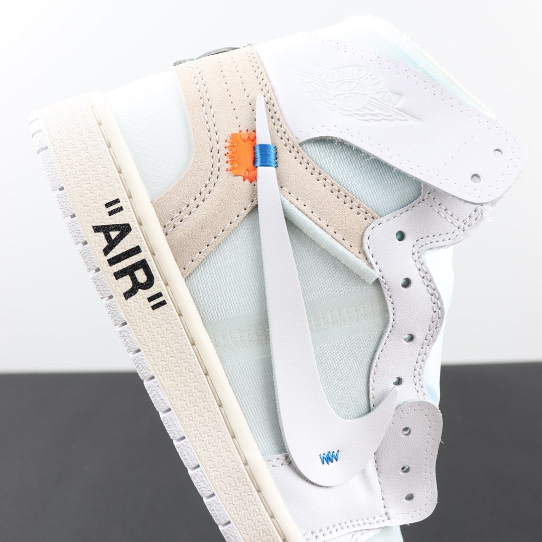 Air Jordan 1 x Off White "White"