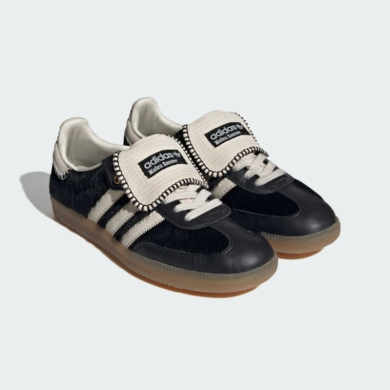 Adidas Samba Pony Tonal x 
Wales Bonner "Core Black"