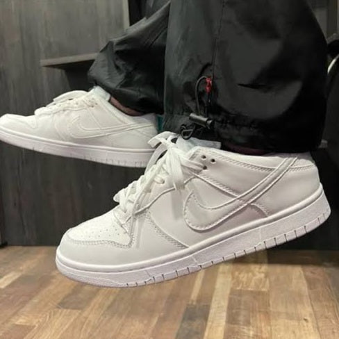 Nike Dunk Low "Triple White" (2021)