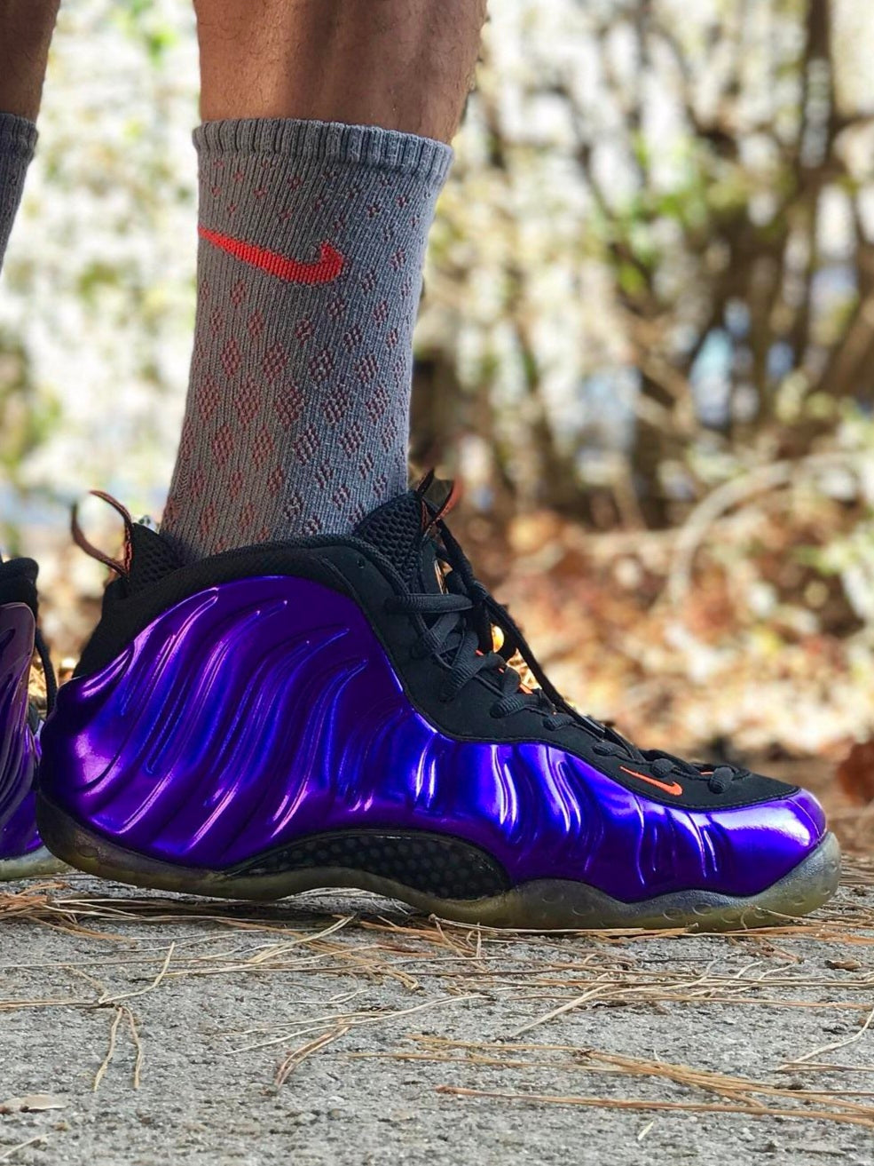 Nike Air Foamposite One
"Phoenix Suns"