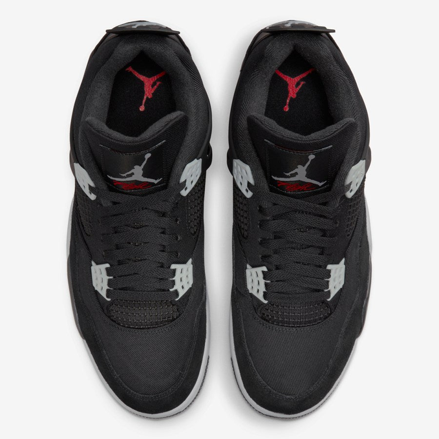 Air Jordan 4 Retro SE
"Black Canvas"