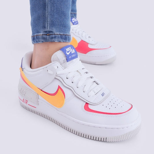 Air Force 1 Low Shandow 
"Gundam White Sundial" (Women's)