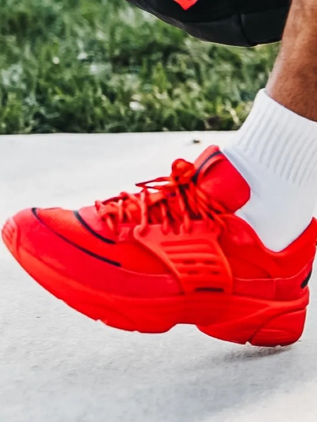 Jordan Trunner O/S "University Red"