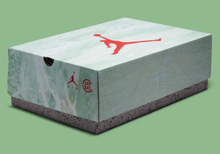 Air Jordan 5 Retro Low x  CLOT "Jade"