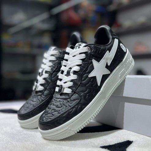 A BATHING APE Bape #3 M1 "Line Camo Black"