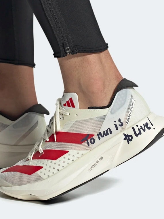 Adidas Adizero Adios Pro 3
"To Run Is To Live"