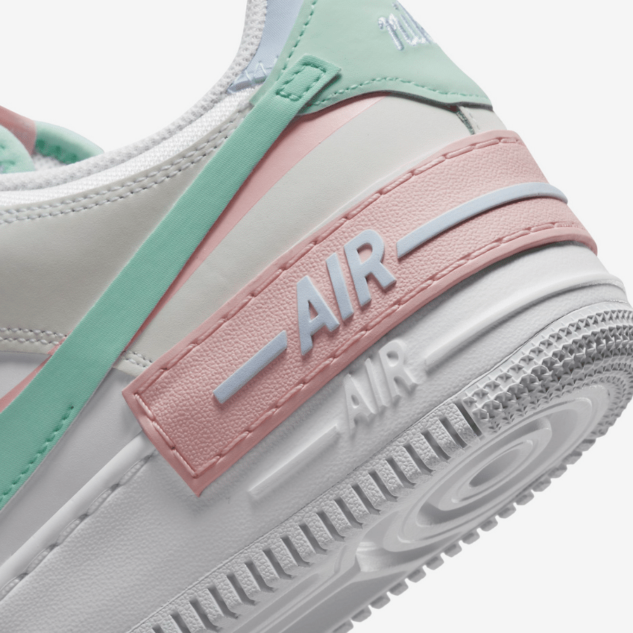 Air Force 1 Low Shadow
"White Atmosphere Mint Foam" (Women's)