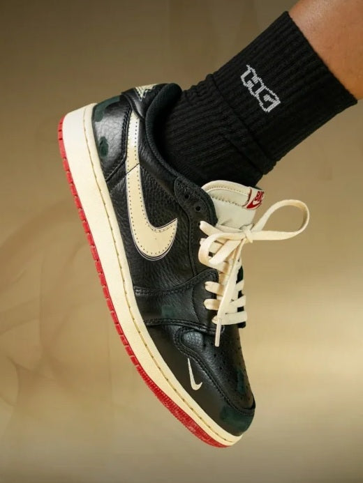 Air Jordan 1 Retro Low OG x 
Nigel Sylvester "Better With Time"