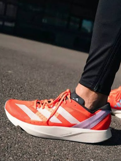 Adidas Adios Pro 3
"Solar Red"