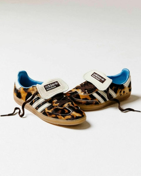 Adidas Samba OG Pony
x Wales Bonner "Leopard"
