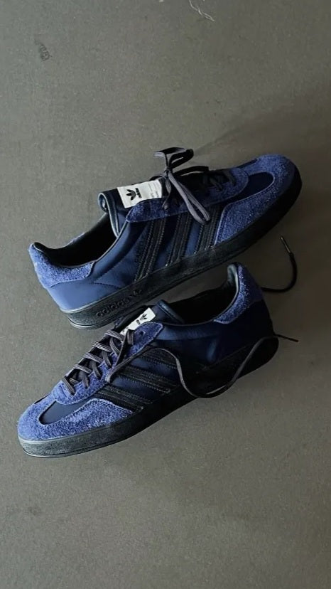 Adidas Gazelle Indoor x 
Hikari Shibata "Night Indigo"