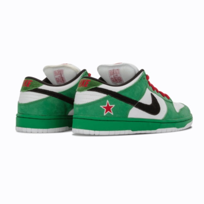 Nike SB Dunk Low
"Heineken"