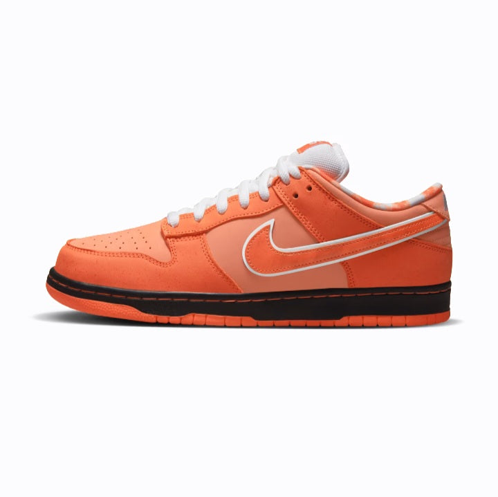 Nike SB Dunk Low x 
Concepts "Orange Lobster"