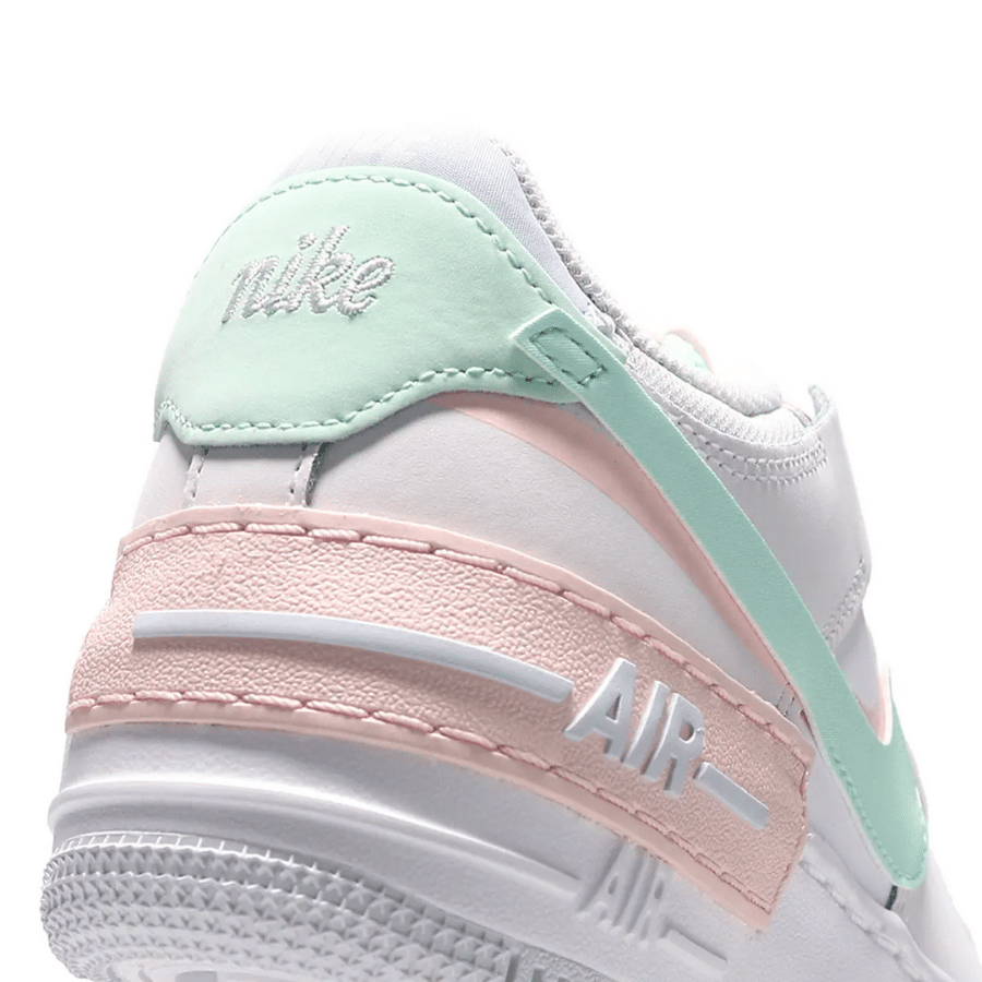 Air Force 1 Low Shadow
"White Atmosphere Mint Foam" (Women's)