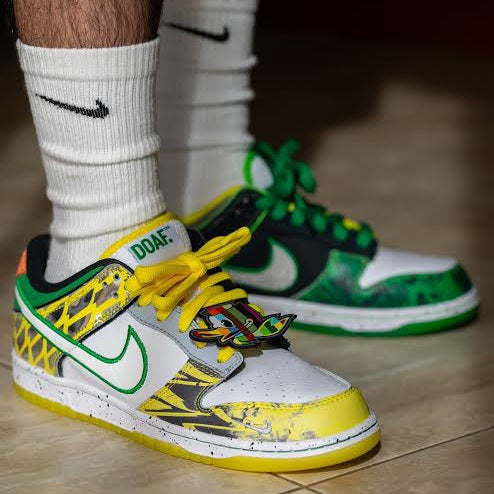 Nike Dunk Low "What the Duck Away University of Oregon PE"