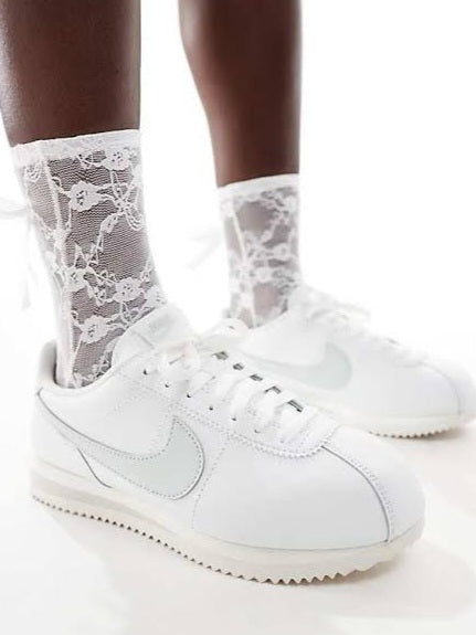 Nike Cortez 23 Premium
"Triple White" (Women's)