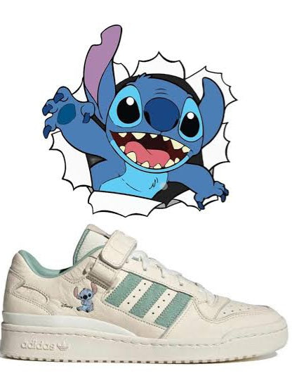 Adidas Forum Low x Disney Stitch "Wonder White"