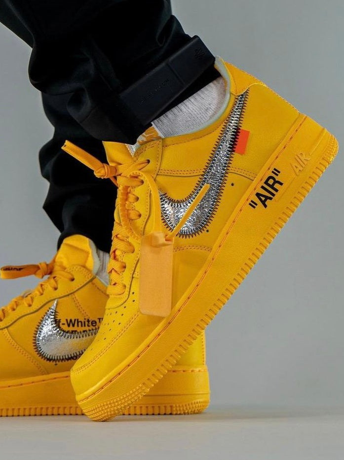 Air Force 1 Low x Off-White ICA "University Gold"
