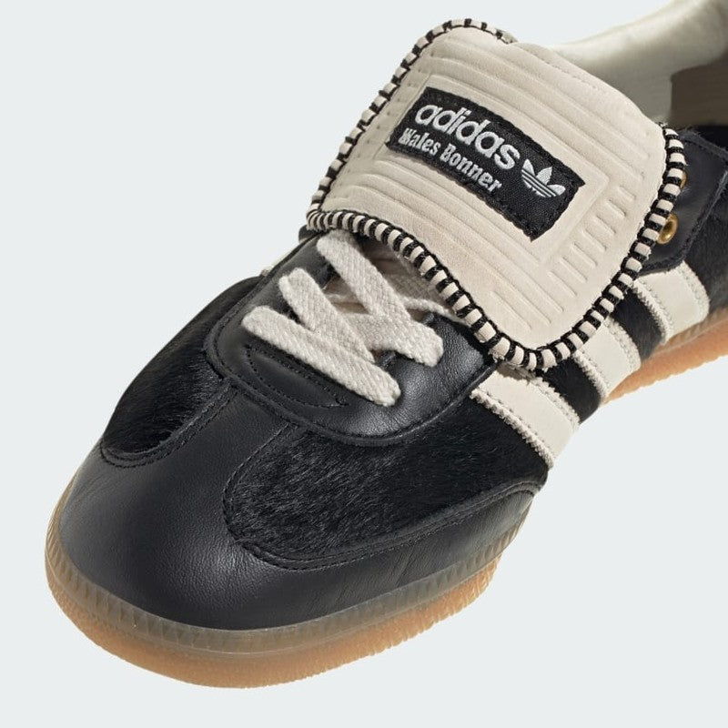 Adidas Samba Pony Tonal x 
Wales Bonner "Core Black"