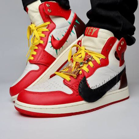 Air Jordan 1 Hight Zoom CMFT 2 x Teyana Taylor "A Rose From Harlem"