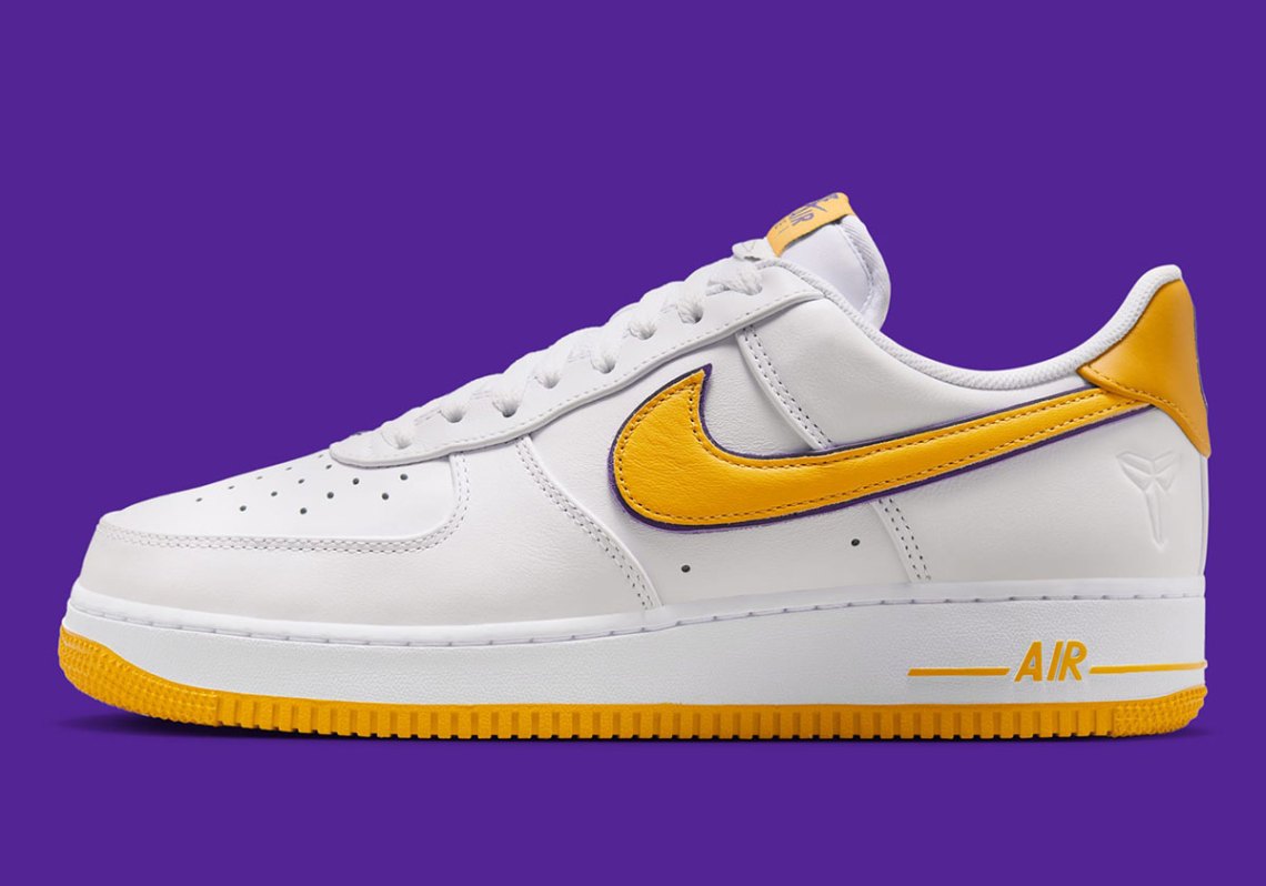 Air Force 1 Low Retro QS x 
Kobe Bryant "Lakers Home"