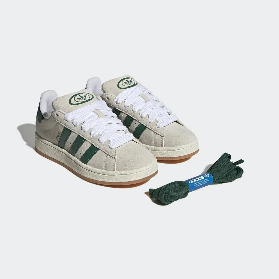 Adidas Campus 00s
"Crystal White Dark Green" (Women's)