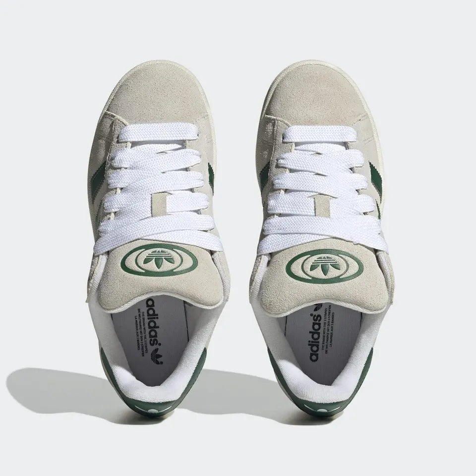 Adidas Campus 00s
"Crystal White Dark Green" (Women's)