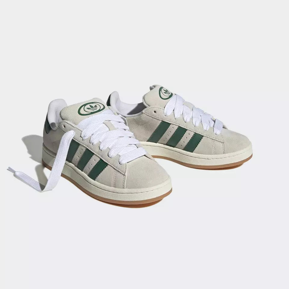 Adidas Campus 00s
"Crystal White Dark Green" (Women's)