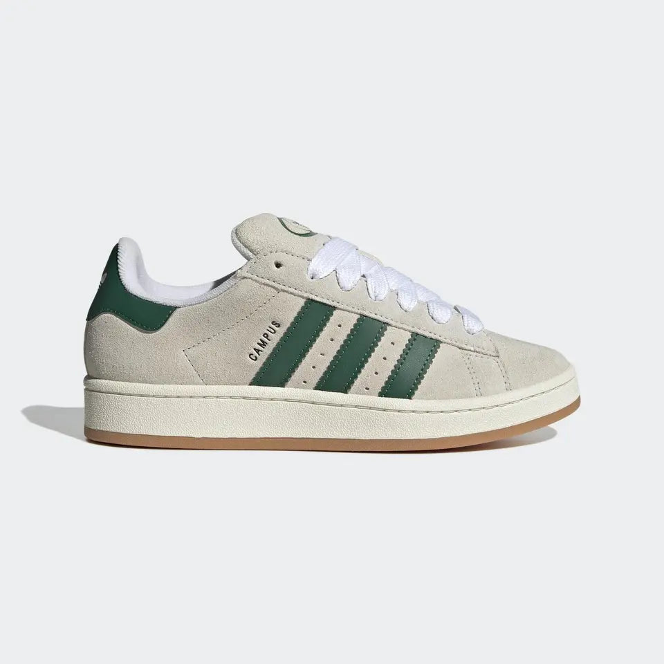 Adidas Campus 00s
"Crystal White Dark Green" (Women's)