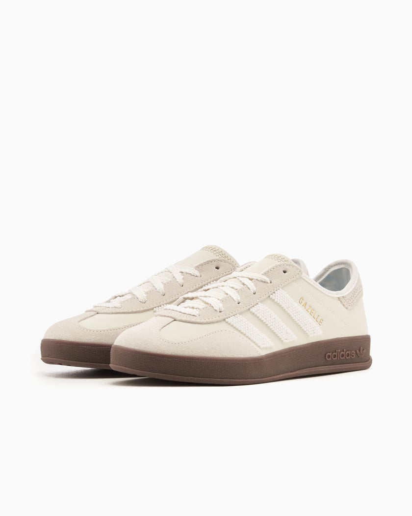 Adidas Gazelle Indoor x 
CLOT By Edison Chen "Off White"