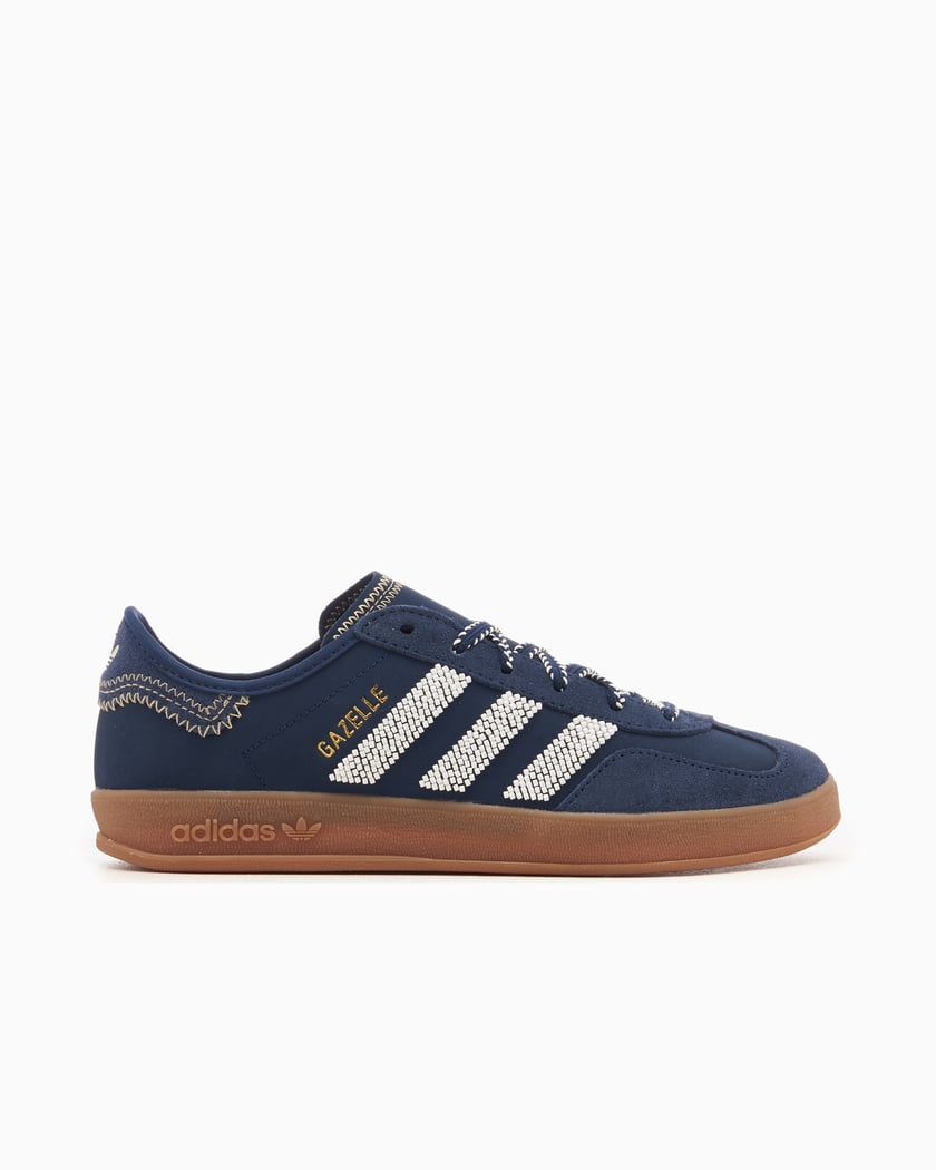 Adidas Gazelle Indoor x
CLOT By Edison Chen "Collegiate Navy"