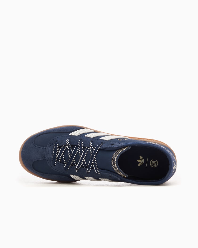 Adidas Gazelle Indoor x
CLOT By Edison Chen "Collegiate Navy"