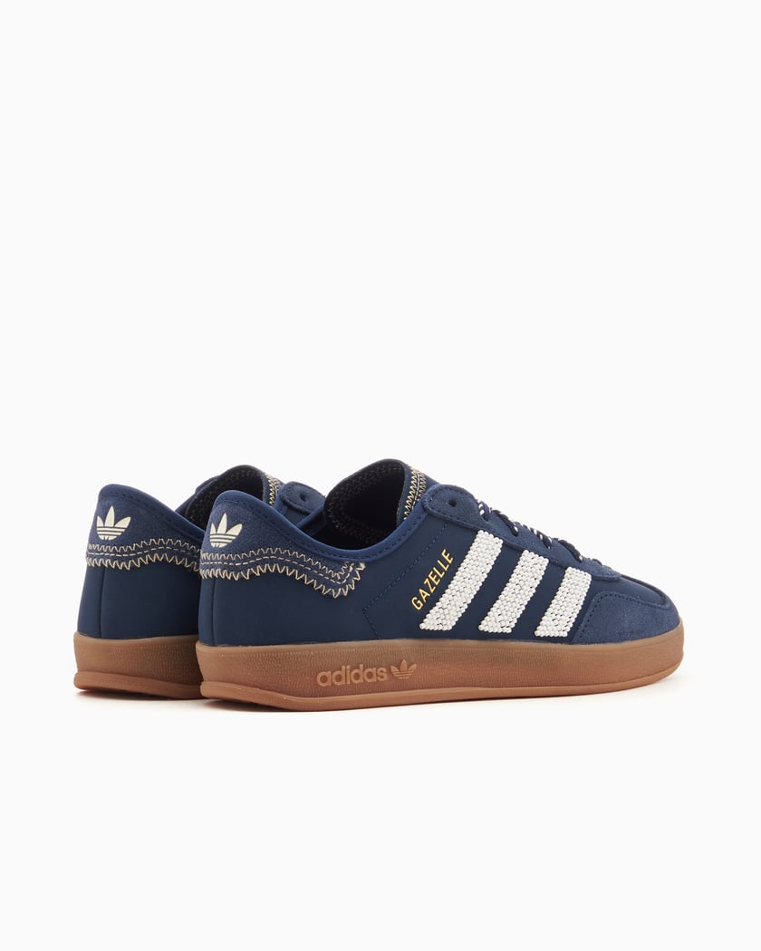 Adidas Gazelle Indoor x
CLOT By Edison Chen "Collegiate Navy"