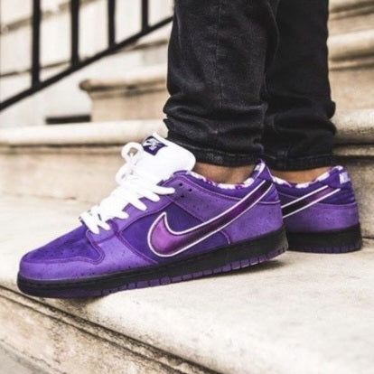 Nike SB Dunk Low
Concepts "Purple Lobster"