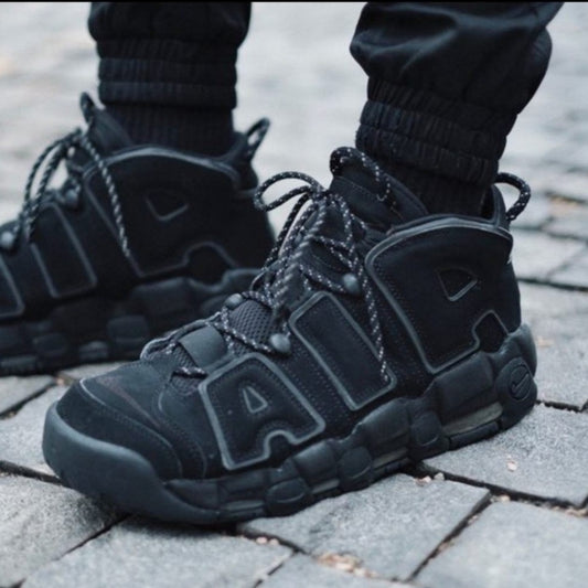 Nike Air More Uptempo
"Black Reflective"(2018)