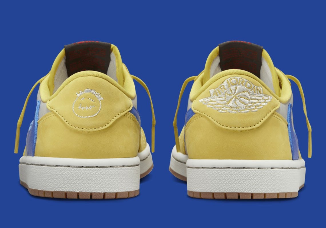 Air Jordan 1 Retro Low OG SP
x Travis Scott "Canary"