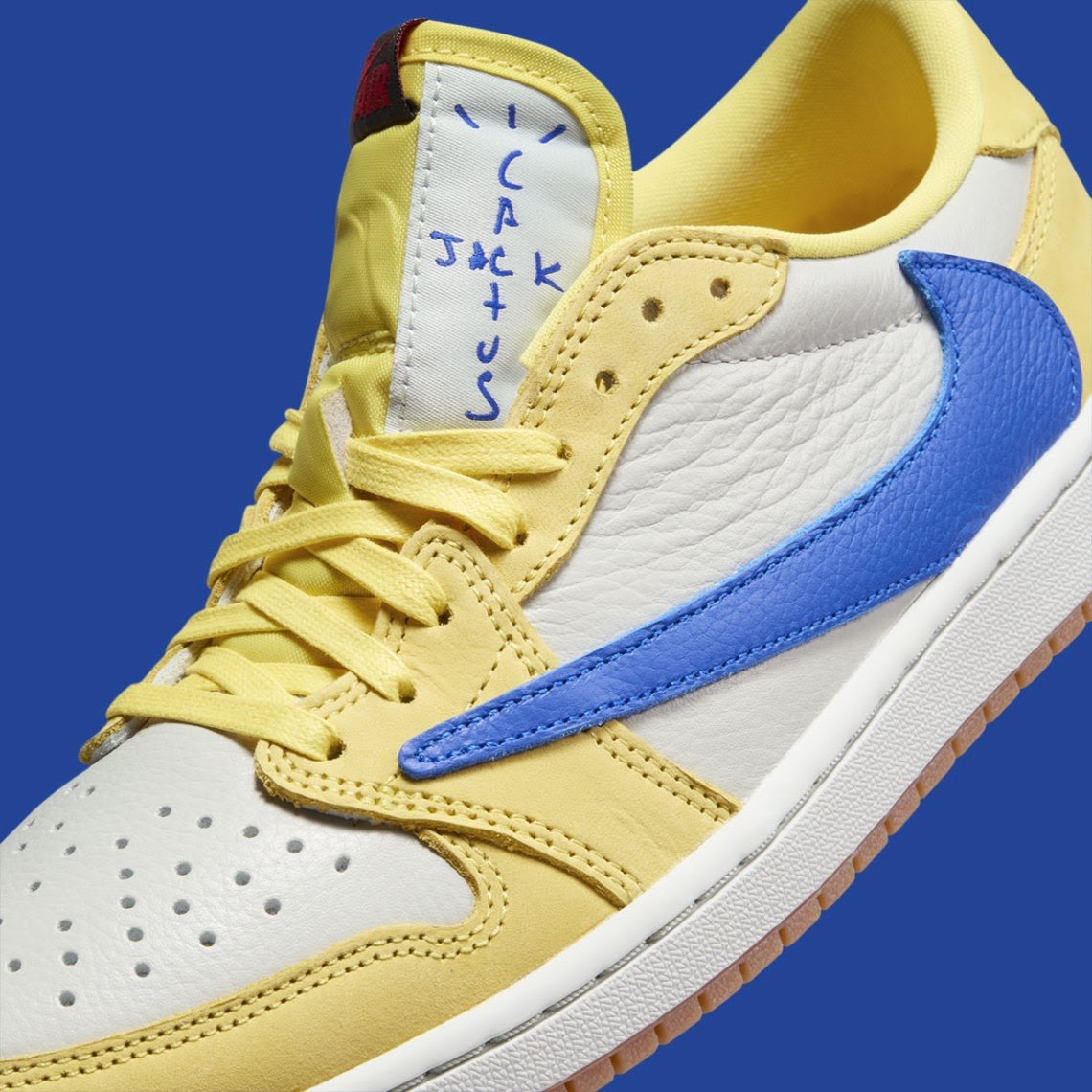 Air Jordan 1 Retro Low OG SP
x Travis Scott "Canary"